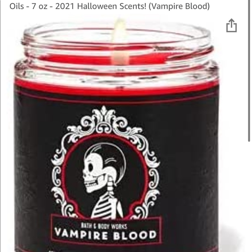 Bath& Body Works Candle